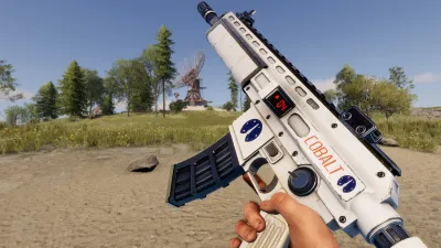 Space LR-300 Assault Rifle — скриншот 2