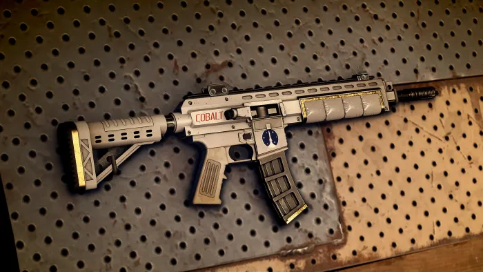 Space LR-300 Assault Rifle — скриншот 3