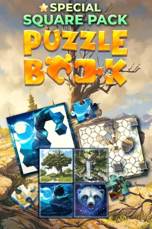 Puzzle Book: Special Square Pack