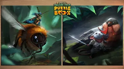 Puzzle Book: Special Square Pack — скриншот 2