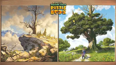 Puzzle Book: Special Square Pack — скриншот 3