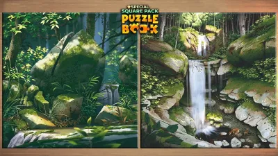 Puzzle Book: Special Square Pack — скриншот 5