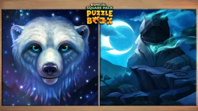 Puzzle Book: Special Square Pack — скриншот 6