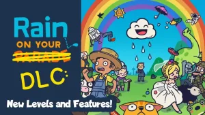 Тучка-вреднючка DLC: новые уровни и возможности!