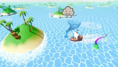 Тучка-вреднючка DLC: новые уровни и возможности! — скриншот 5