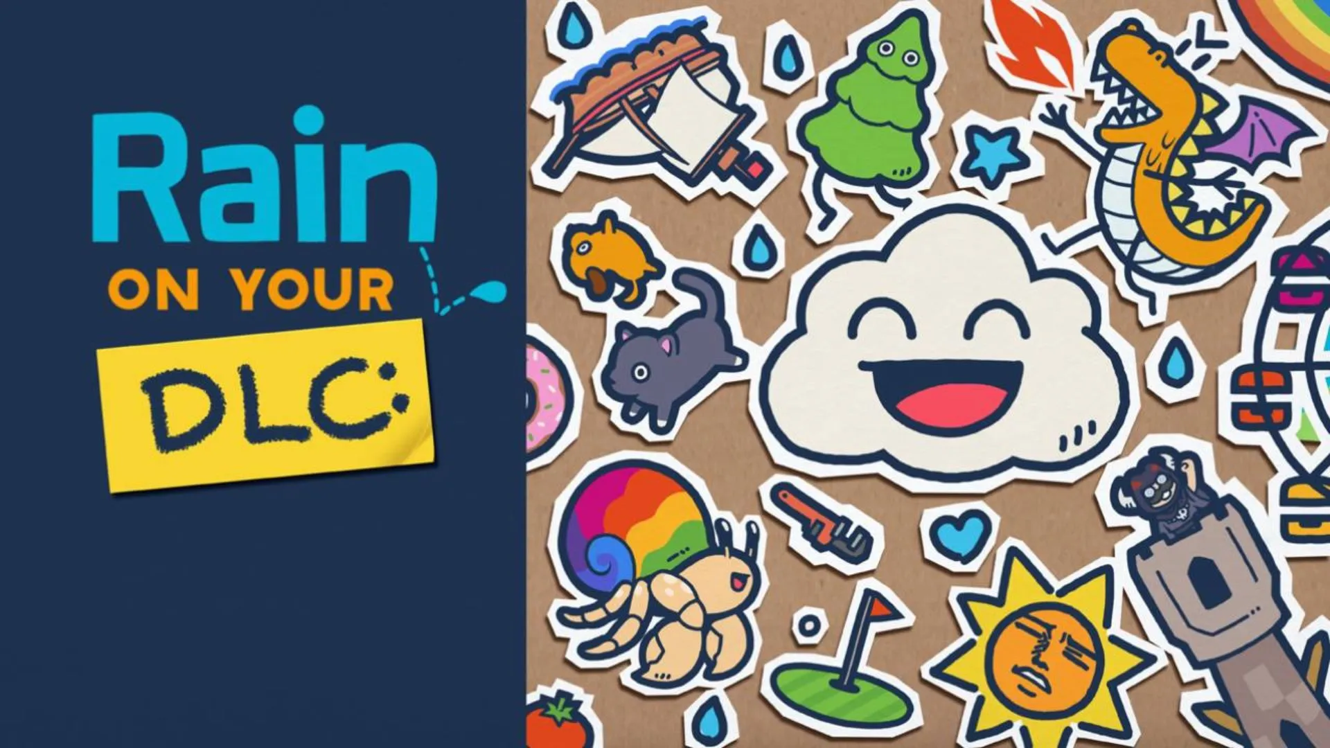 Тучка-вреднючка DLC: новые уровни и возможности! — трейлер