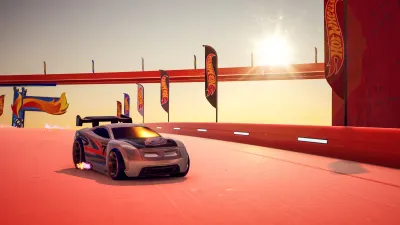 HOT WHEELS™ - AcceleRacers Power Rage™ — скриншот 9