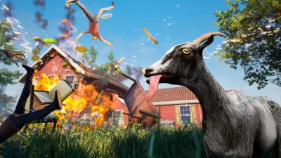 Goat Simulator: Remastered — скриншот 1