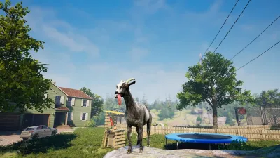Goat Simulator: Remastered — скриншот 2