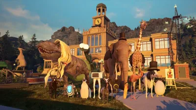 Goat Simulator: Remastered — скриншот 5