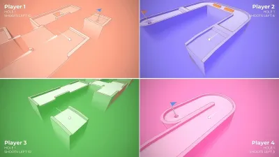 Pure Mini Golf — скриншот 4