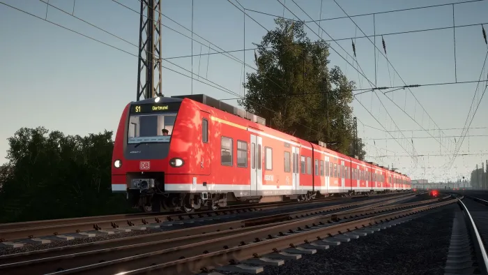 Train Sim World®: Hauptstrecke Rhein-Ruhr: Duisburg - Bochum — скриншот 4
