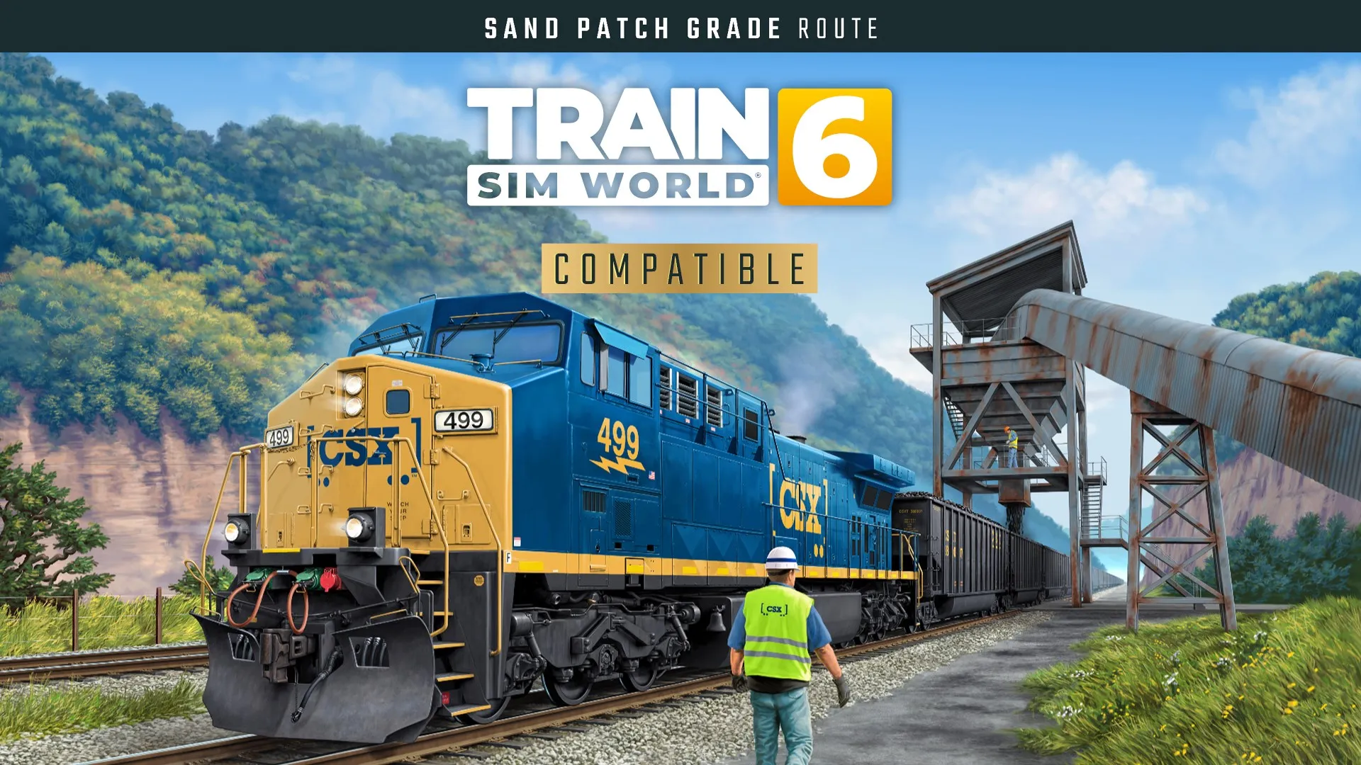 Train Sim World® 6: Sand Patch Grade