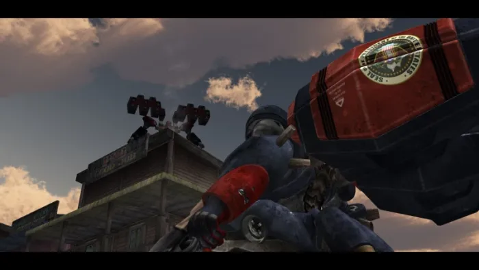 Metal Wolf Chaos XD — скриншот 4