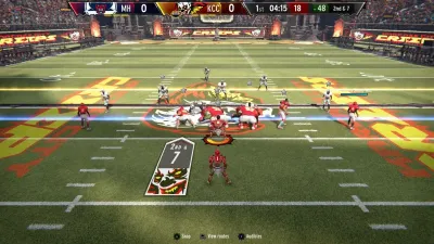 Mutant Football League 2 — скриншот 2