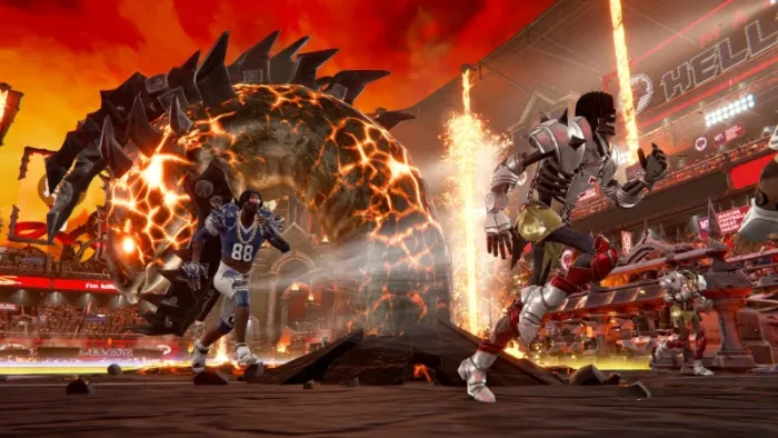Mutant Football League 2 — скриншот 3
