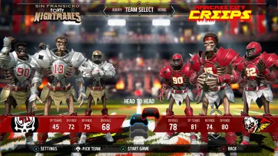 Mutant Football League 2 — скриншот 8