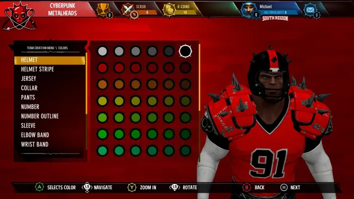 Mutant Football League 2 — скриншот 10