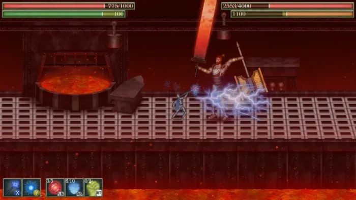 Boss Rush: Mythology (Xbox Series X|S) — скриншот 3