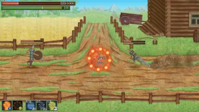 Boss Rush: Mythology (Xbox Series X|S) — скриншот 9