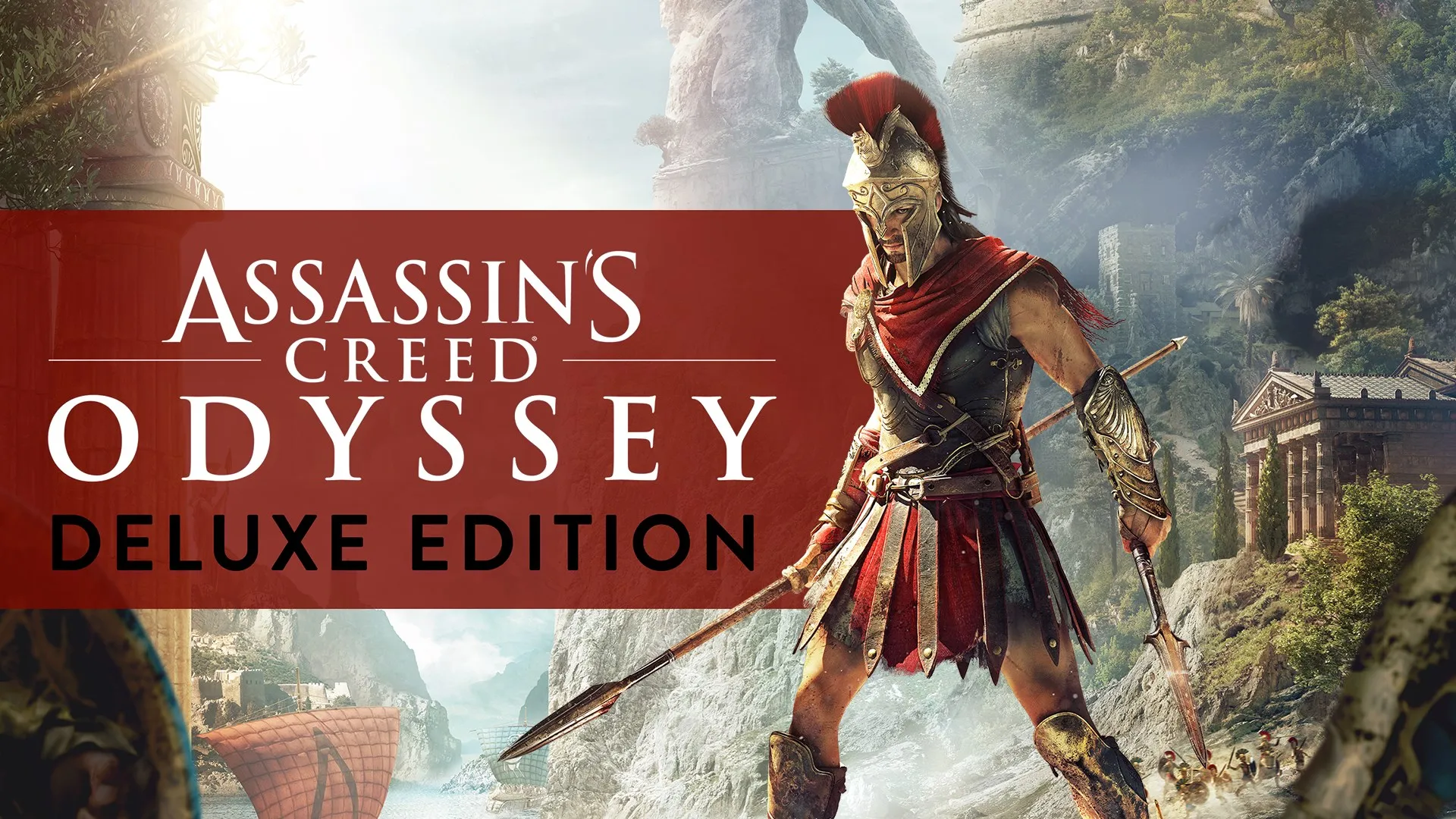 Assassin's Creed Одиссея Deluxe Edition