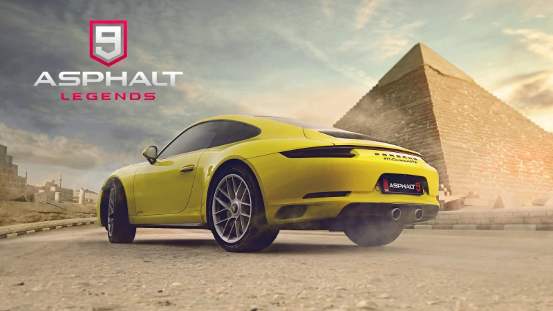 Asphalt 9 - Набор спортивных автомобилей