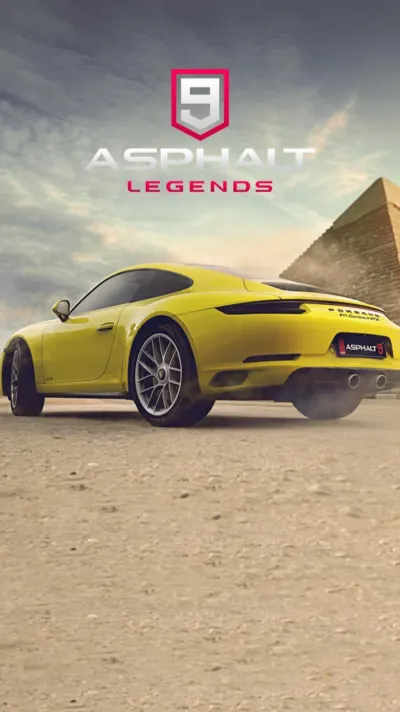 Asphalt 9 - Набор спортивных автомобилей — скриншот 2