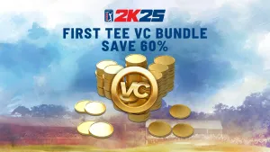 PGA TOUR 2K25 | НАБОР FIRST TEE VC BUNDLE — СКИДКА 60%