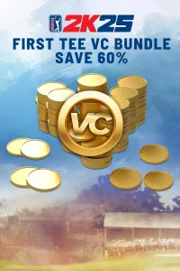 PGA TOUR 2K25 | НАБОР FIRST TEE VC BUNDLE — СКИДКА 60%