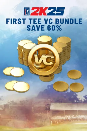 PGA TOUR 2K25 | НАБОР FIRST TEE VC BUNDLE — СКИДКА 60%