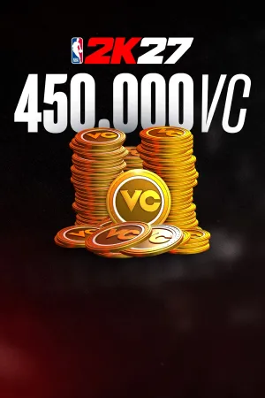Набор с 450000 виртуальной валюты NBA 2K27