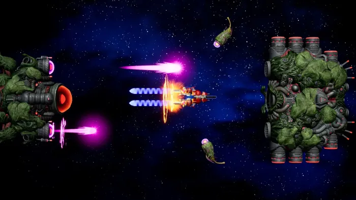 R-Type Final 2 PC: DLC Set 9 — скриншот 4