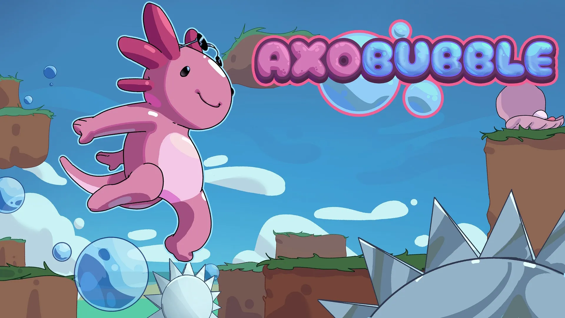 Axobubble (Windows) — трейлер