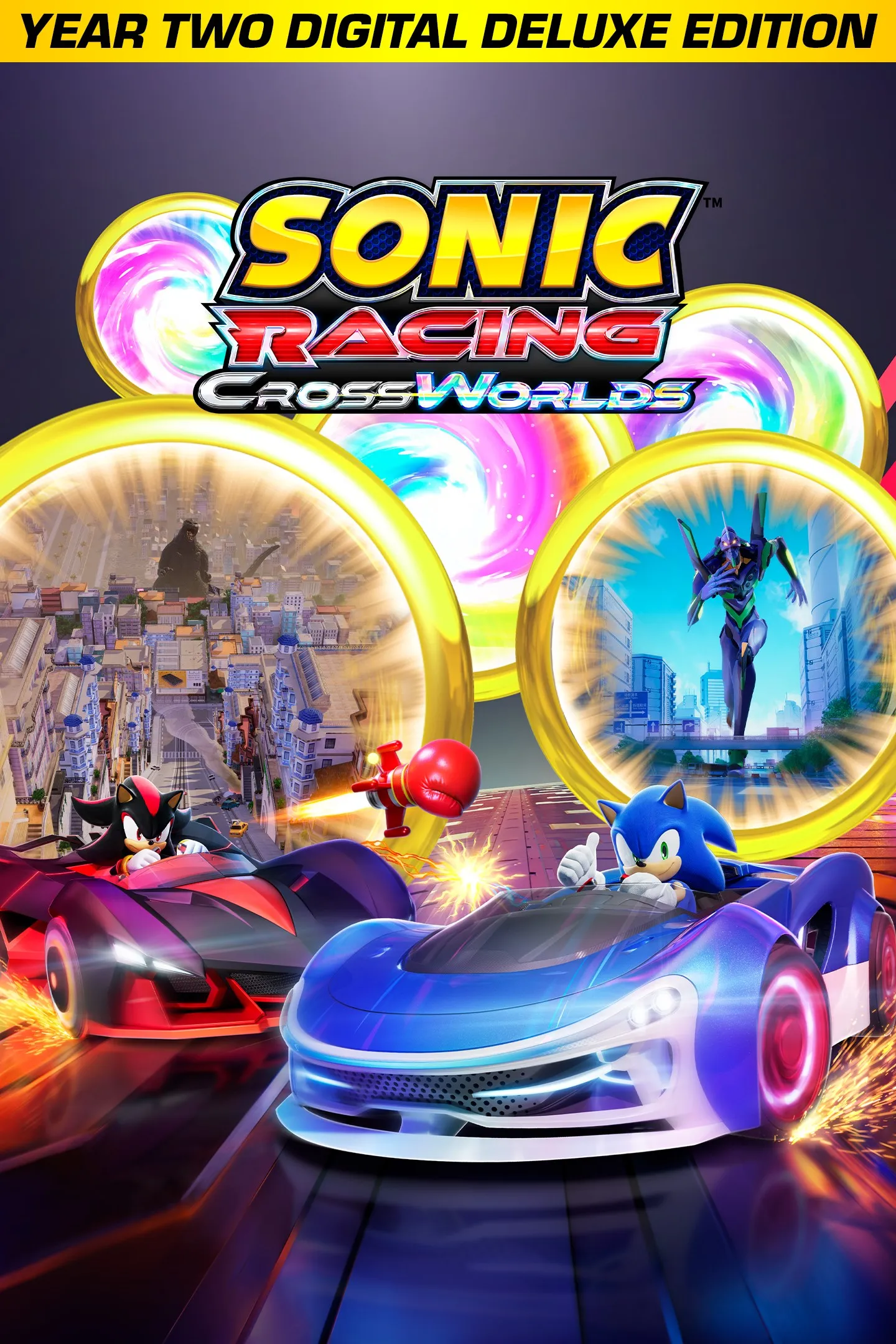 Sonic Racing: CrossWorlds Year Two Digital Deluxe Edition