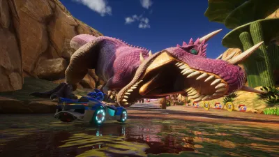 Sonic Racing: CrossWorlds Year Two Digital Deluxe Edition — скриншот 1