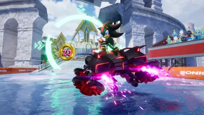Sonic Racing: CrossWorlds Year Two Digital Deluxe Edition — скриншот 5