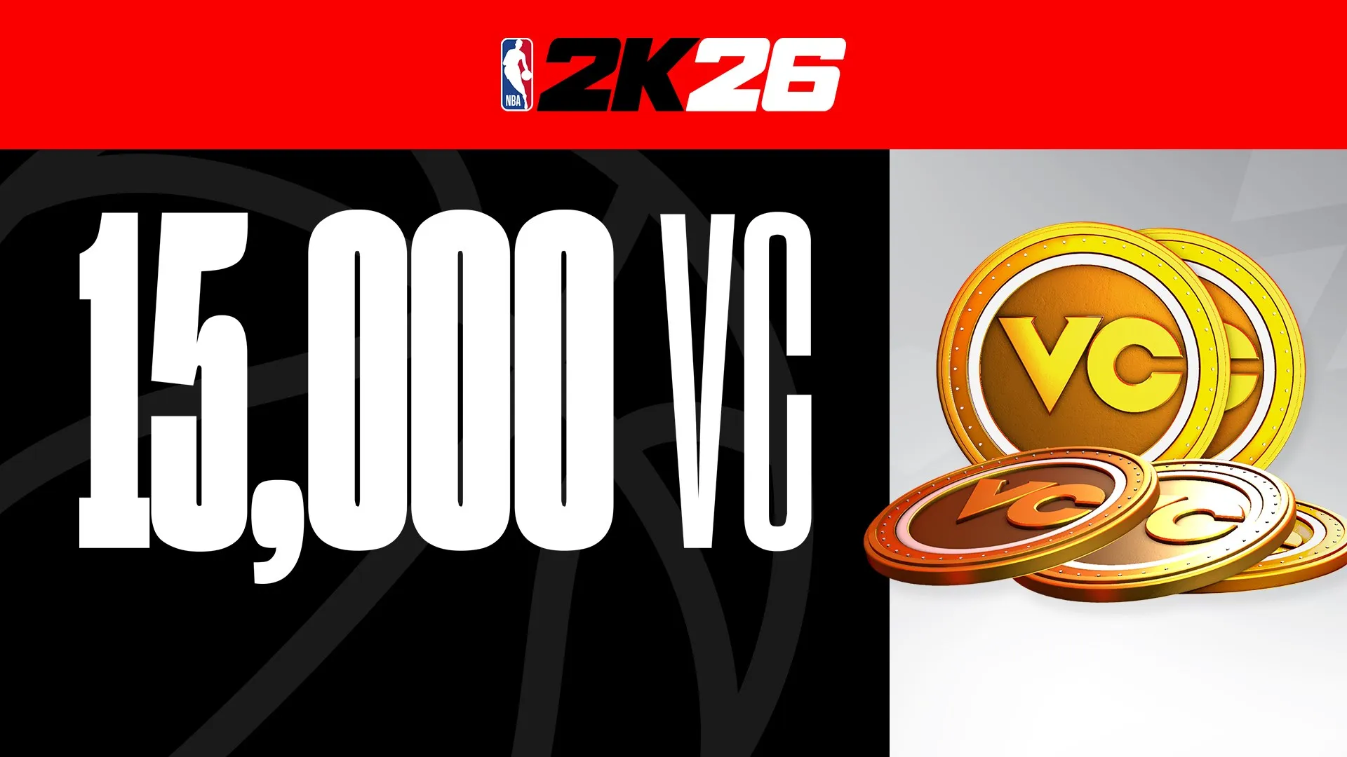 Набор с 15000 виртуальной валюты NBA 2K26