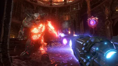DOOM Eternal (BATTLEMODE - PC) — скриншот 9