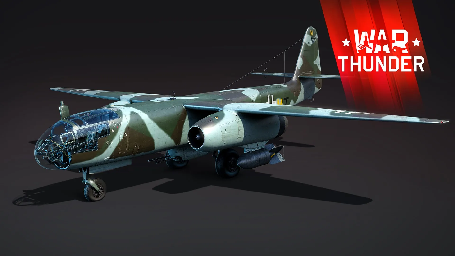 War Thunder - Набор Arado 234 B-2 (WB 151)