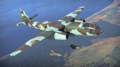 War Thunder - Набор Arado 234 B-2 (WB 151) — скриншот 1
