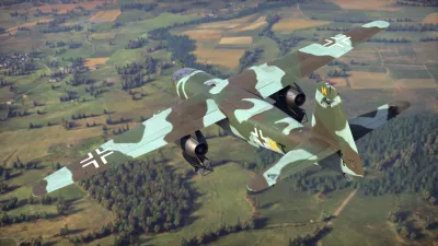 War Thunder - Набор Arado 234 B-2 (WB 151) — скриншот 2
