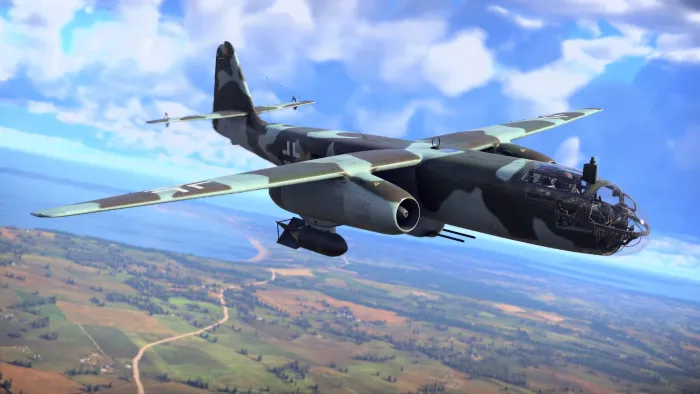 War Thunder - Набор Arado 234 B-2 (WB 151) — скриншот 3
