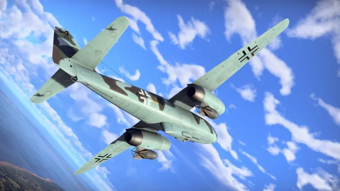 War Thunder - Набор Arado 234 B-2 (WB 151) — скриншот 5