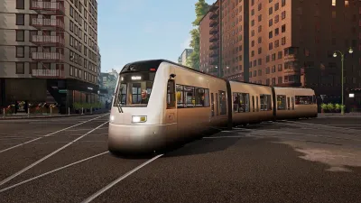 Tram Simulator Urban Transit — скриншот 1