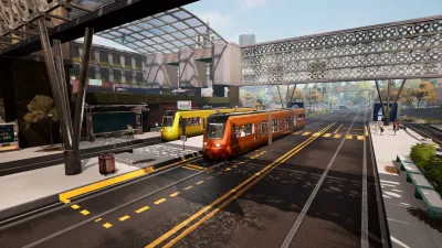 Tram Simulator Urban Transit — скриншот 11