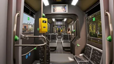 Tram Simulator Urban Transit — скриншот 2