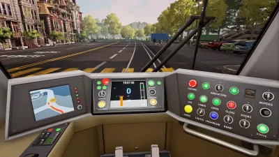 Tram Simulator Urban Transit — скриншот 3