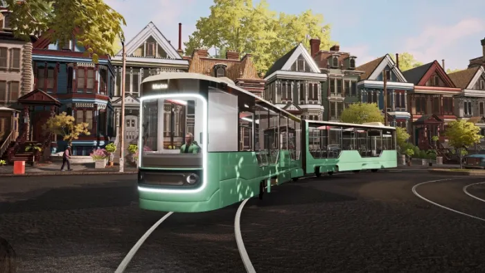 Tram Simulator Urban Transit — скриншот 4