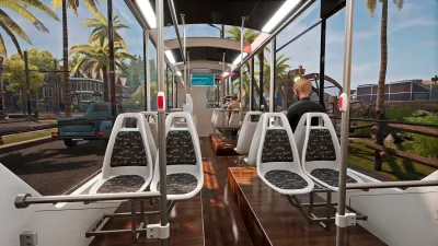 Tram Simulator Urban Transit — скриншот 5