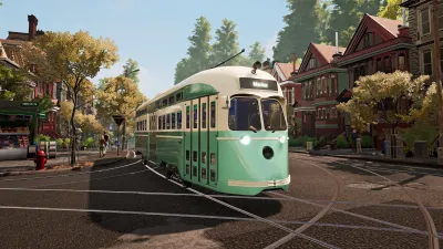 Tram Simulator Urban Transit — скриншот 6